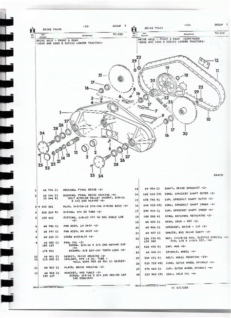 ih 3200a skid steer parts|farmall international 3200a manual.